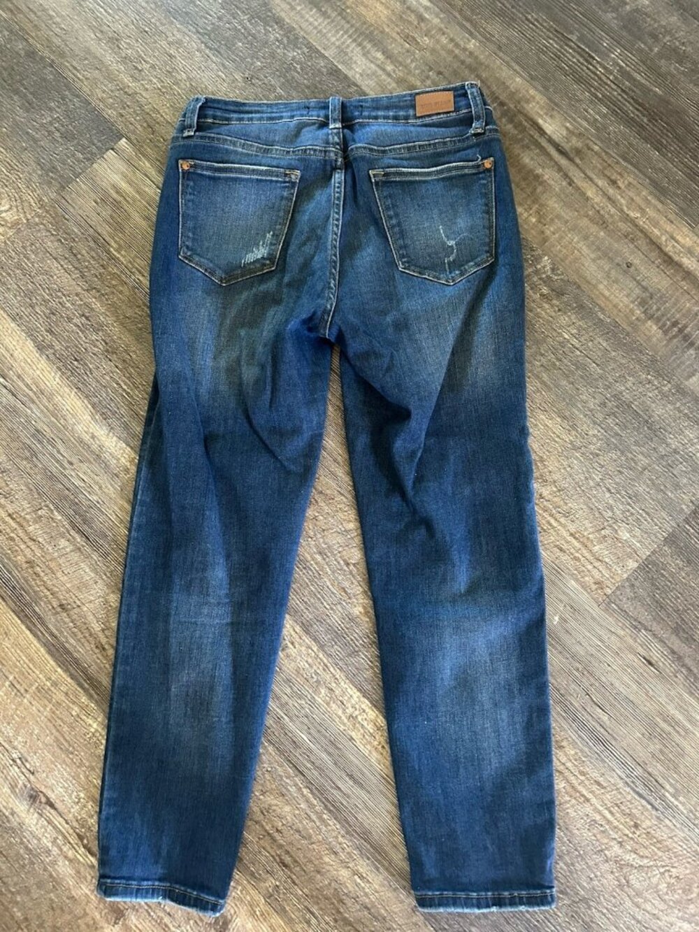 Lot of 2 Judy Blue Jeans Denim Size 9/29  Relaxed Fit & Boyfriend Fit - Picture 7 of 12